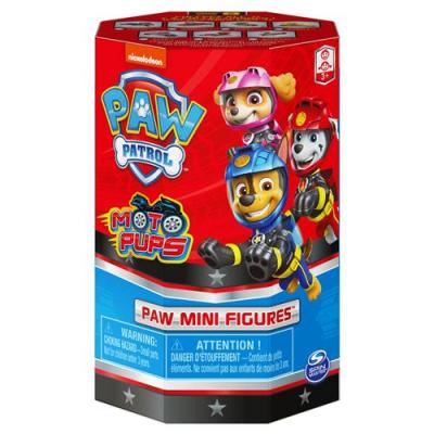 Figurine-Spin Master 6060769 - Paw Patrol Mini figurine Hero Pups