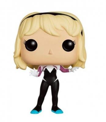 Figurine Pop - Marvel - Spider-Gwen Sans Masque - Funko Pop