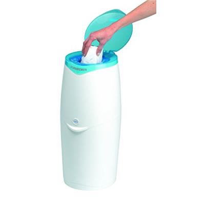 Foppapedretti Maialino Poubelle &agrave; Couches, Blanc