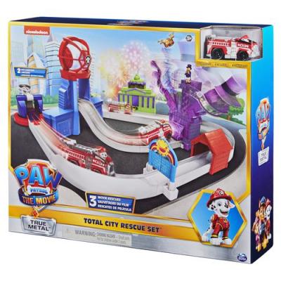 Garage Paw Patrol City Rescue Playset True Metal Pat&rsquo;Patrouille