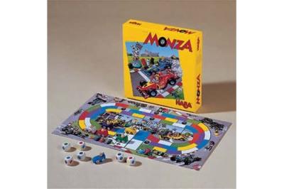 Haba - Jeux De Societe - Monza version allemande