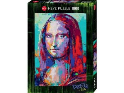 Heye - PUZZLE 1000 pi&egrave;ces - PEOPLE VOKA MONA LISA