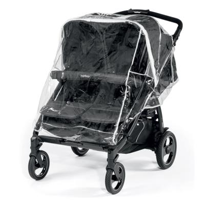 Peg Perego, habillage pluie pour poussette double, Book, For Two