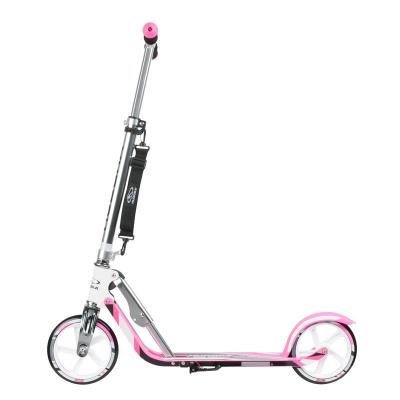 HUDORA - 14738/01 - Trottinette - Big Wheel RX-Pro 205 - Blanc/Rose