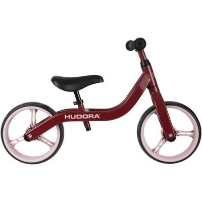 Hudora Draisienne en aluminium ultral&eacute;ger, bordeaux