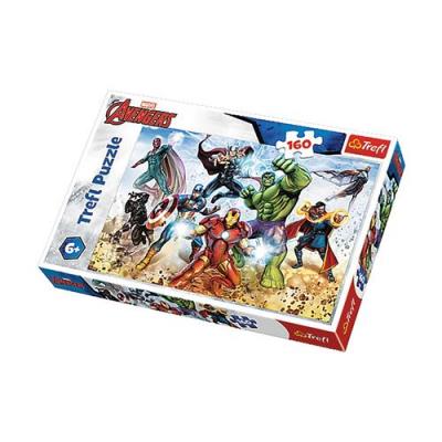 Imagin - Puzzle Avengers Au secours - + 6 ans - 160 pi&egrave;ces - Avengers