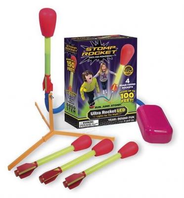 Invento jouets de lancement Ultra Rocket LED 4-pi&egrave;ces