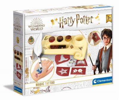 Jeu cr&eacute;atif Clementoni Tatouages Harry Potter