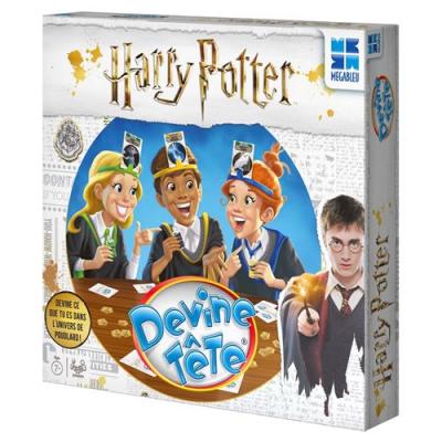 Jeu d&rsquo;ambiance Megableu Devine T&ecirc;te Harry Potter 