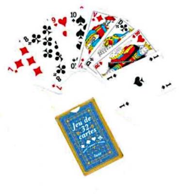 Cofalu Kimplay 32 Cartes Luxe
