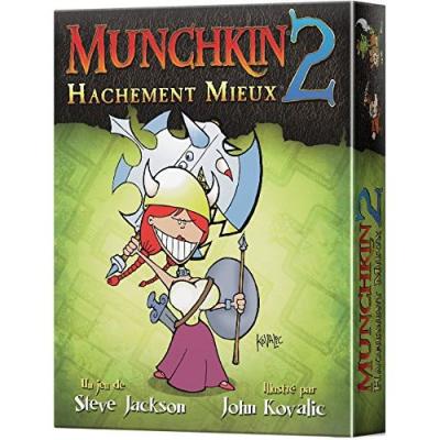 Munchkin - 2 - Hachement Mieux
