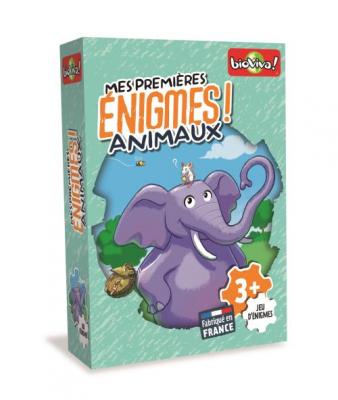 Mes premi&egrave;res &eacute;nigmes : animaux
