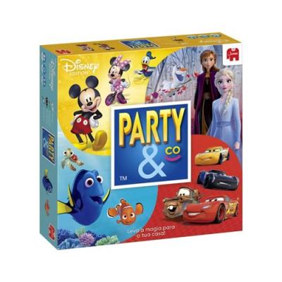 Jeu de Soci&eacute;t&eacute; Diset Party & Company Disney