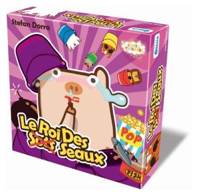 Jeu de soci&eacute;t&eacute; Jolly Thinkers Le Roi des Seaux