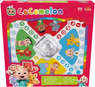 Bonne nuit Petite &eacute;toile Cocomelon - Jeu de soci&eacute;t&eacute; - GOLIATH
