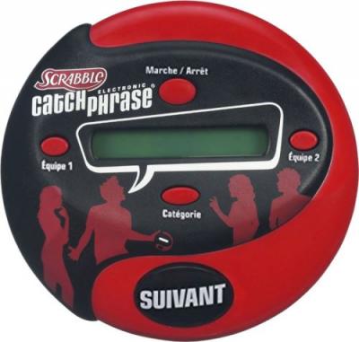 Scrabble Catch Phrase - Jeux De Soci&eacute;t&eacute; Electrnique