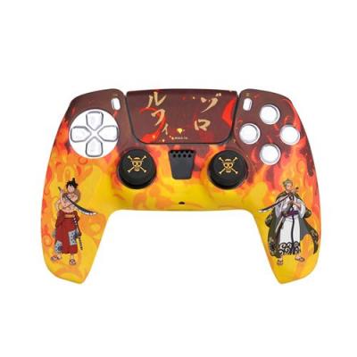 Fr-tec One Piece Custom Fire Ps5 Controller Housing And Grips Jaune
