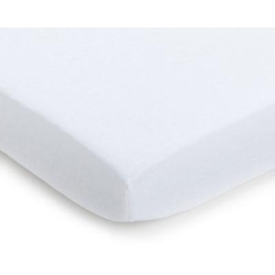 Z&ouml;llner Spannbetttuch Jersey Wei&szlig; 70x140cm