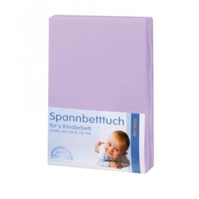 JULIUS Z&Ouml;LLNER Drap housse Jersey, violet