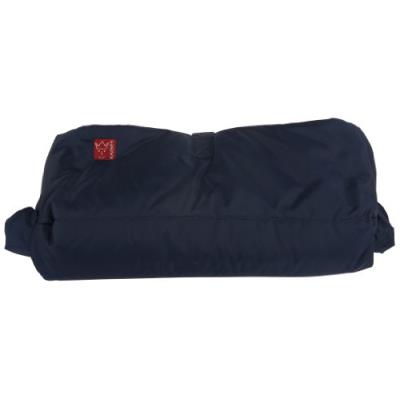 KAISER Prot&egrave;ge-mains en agneau Big Double, bleu marine
