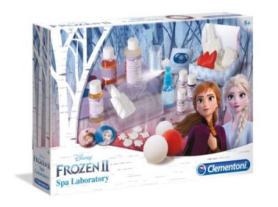 Kit cr&eacute;atif Clementoni La Reine des Neiges 2 Le labo de beaut&eacute; d'Elsa