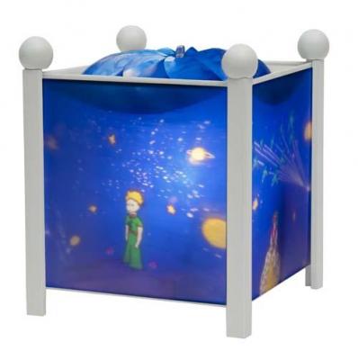 Lanterne Veilleuse Magique Le Petit Prince Bois Blanc