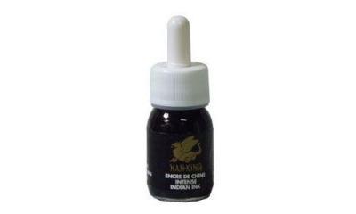 Lefranc Bourgeois Encre de Chine Nan-King Flacon 30ml, Noir