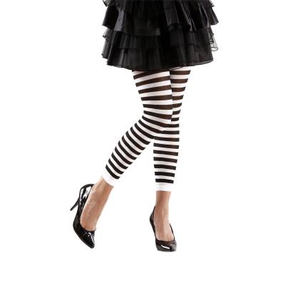 Widmann vd-wdm2044t Legging Cartonn&eacute;, Noir/Blanc, Taille Unique