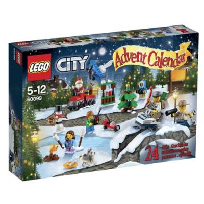 Lego Saisonnier - Le Calendrier De L'avent Lego City 2015 - 60099