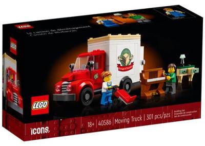 LEGO&reg; ICONS 40586 Le camion de d&eacute;m&eacute;nagement