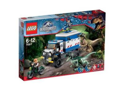 LEGO&reg; Jurassic World 75917 La Destruction du V&eacute;lociraptor 