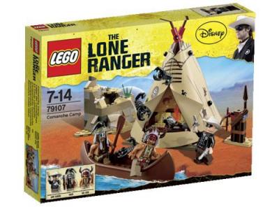 LEGO Lone Ranger 79107 Le camp comanche 