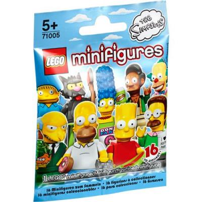 LEGO&reg; Minifigures 71005 S&eacute;rie Les Simpson sachet individuel