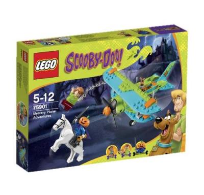 LEGO&reg; Scooby-Doo 75901 Les Aventures Myst&eacute;rieuses en Avion 
