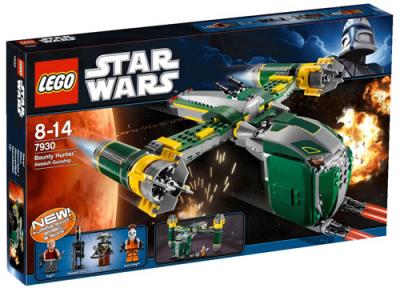 LEGO&reg; Star Wars 7930 Bounty Hunter Assault Gunship