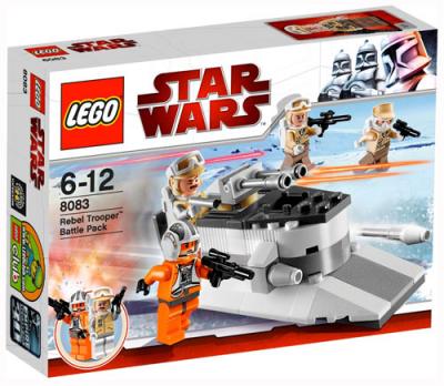 LEGO&reg; Star Wars 8083 Rebel Trooper Battle Pack