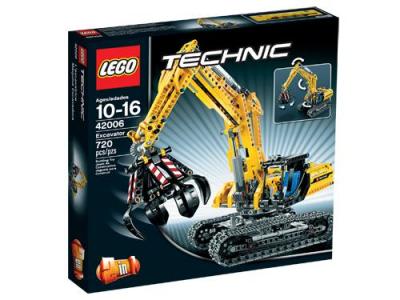 LEGO Technic 42006 - Excavateur