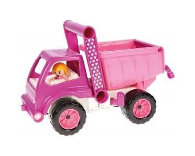 Lena 04101, M&eacute;tal, Plastique, Noir, Rose, Blanc, Camion, 2 ann&eacute;e(s), Fille, T&Uuml;V