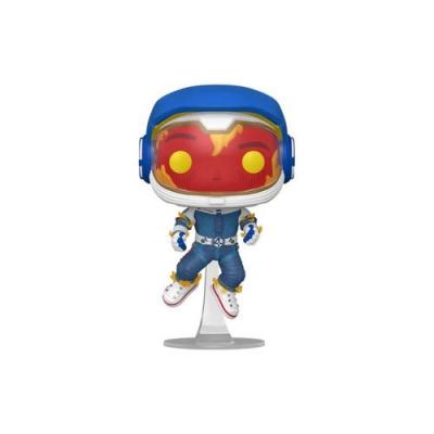 Les 4 Fantastiques : Premiers pas - Figurine POP! Human Torch (Astronaut) 9 cm 