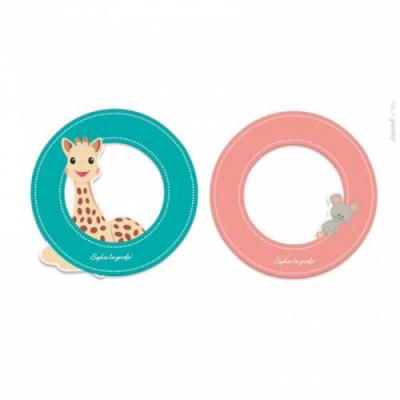 SOPHIE LA GIRAFE Lettre Sophie La Girafe (bois) - O