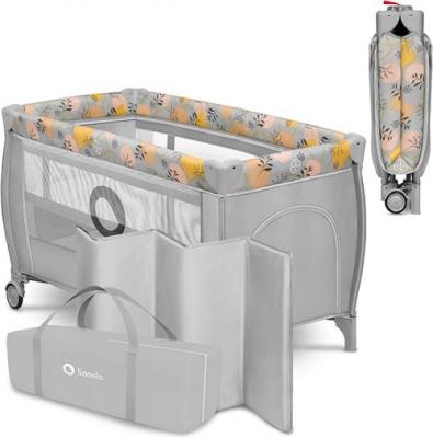 Lit b&eacute;b&eacute; lionelo stefi plus rose yellow LO-STEFI PLUS PINK YELLOW