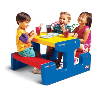 Little Tikes - 479500070 - Jeu D'exploration - Table Pique Nique Junior Primaire 