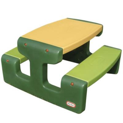 Little Tikes Outdoor Little Tikes - Grande Table Pique-Nique Verte