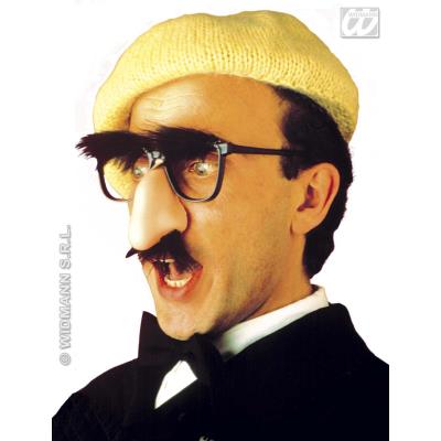 Lunettes - WIDMANN - Adulte - Noir - Plastique - 1 pi&egrave;ce - 18 ans - Int&eacute;rieur - Mixte 