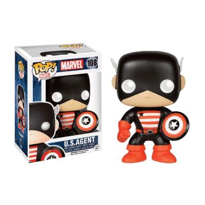 Marvel Comics Figurine POP! Marvel Vinyl U.S. Agent 9 cm