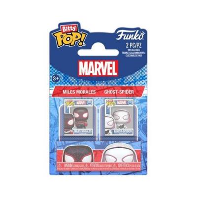 Figurine Funko Bitty Pop! 2pcs - Marvel - Miles Morales & Gwen Stacy