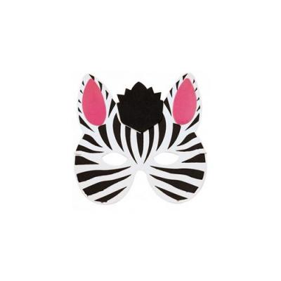 Masque pour enfant zebre eva 871193