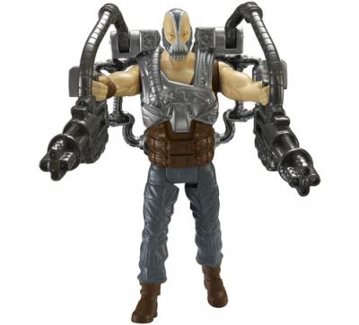 Mattel Batman Figurine Transformable Quicktek Venom Menace Bane 