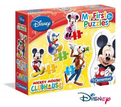 CLEMENTONI LA GARDE DU ROI LION - Mon 1er puzzle 3-6-9-12 pi&egrave;ces