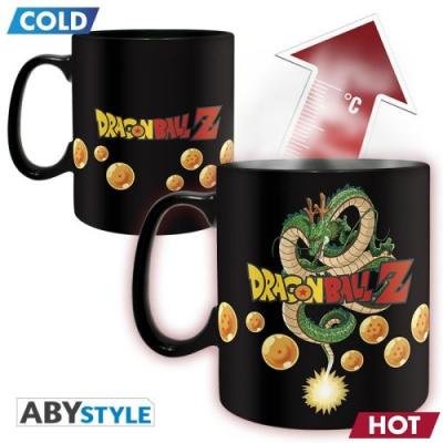ABYstyle C&eacute;ramique - DRAGON BALL - Mug Heat Change - 460 ml - Goku